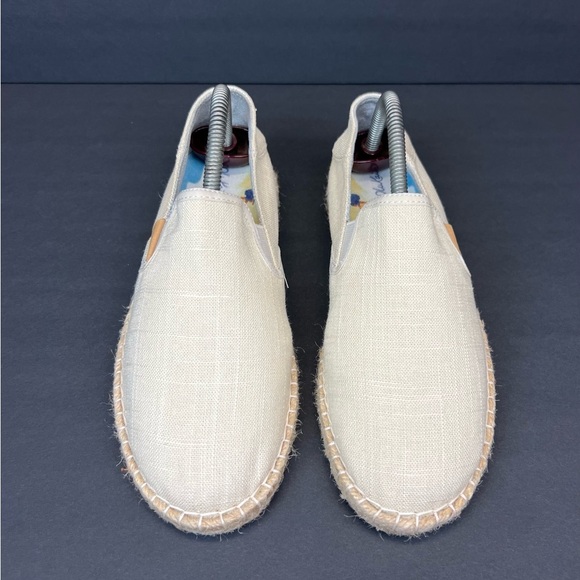 OluKai Kaula Pa'a Kapa Slip on Espadrille Loafer US Size 8.5 Euro 38.5 - Picture 3 of 10